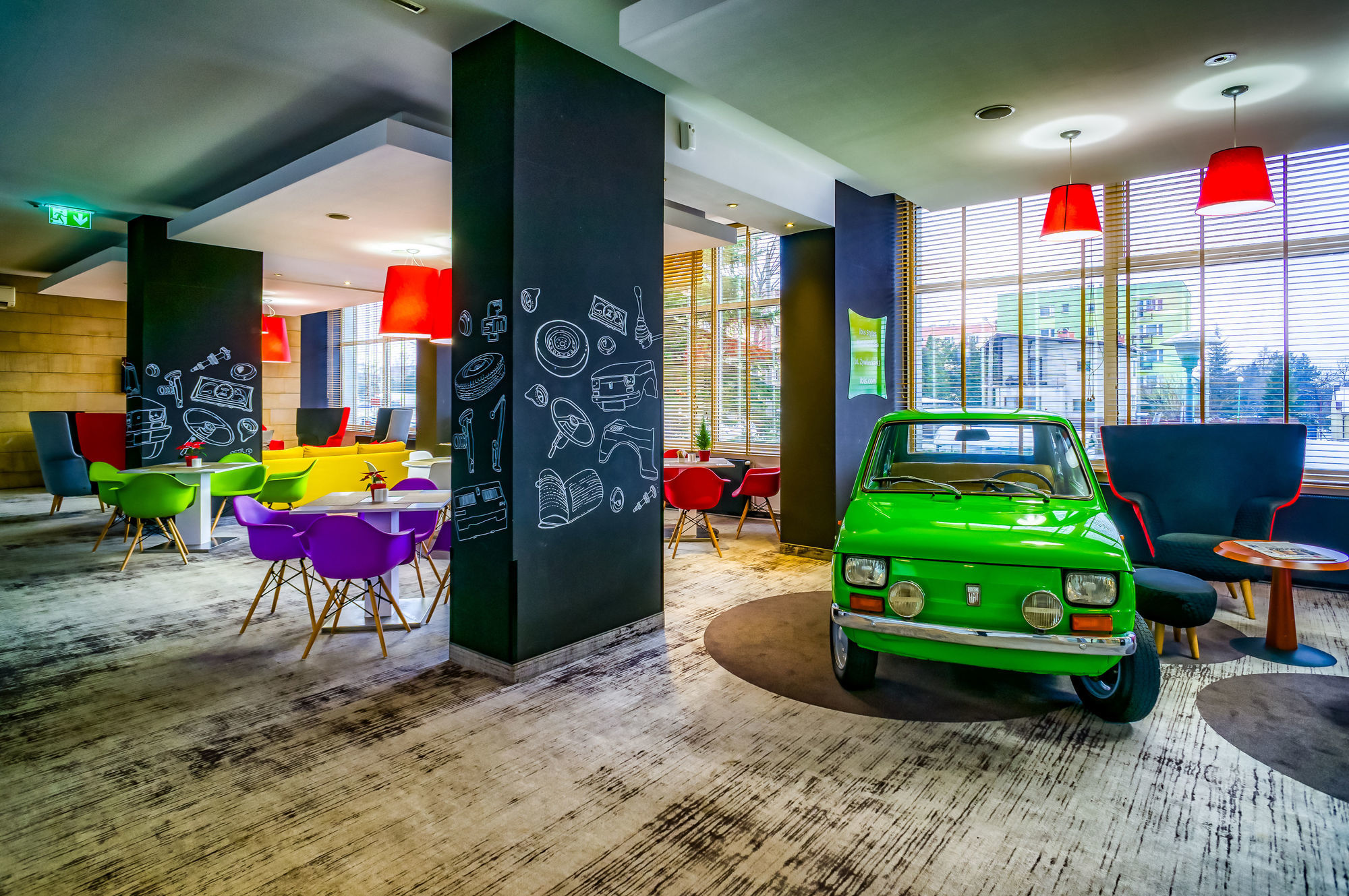 Hotel ibis Styles Bielsko Biala Einrichtungen foto