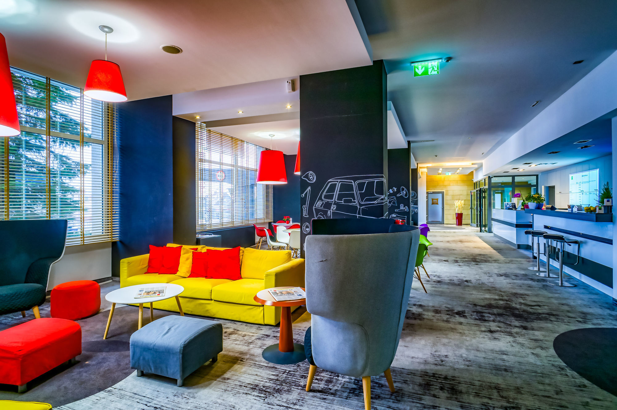 Hotel ibis Styles Bielsko Biala Interior foto
